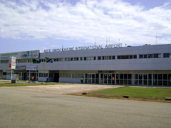 Tanzania Zanzibar  Zanzibar Airport (Kisauni Airport) Zanzibar Airport (Kisauni Airport) Zanzibar - Zanzibar  - Tanzania